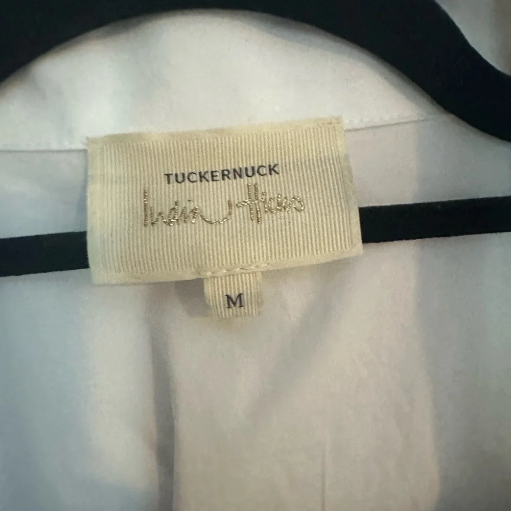 Tuckernuck Crisp White Button Down Shirt - Picture 4 of 4